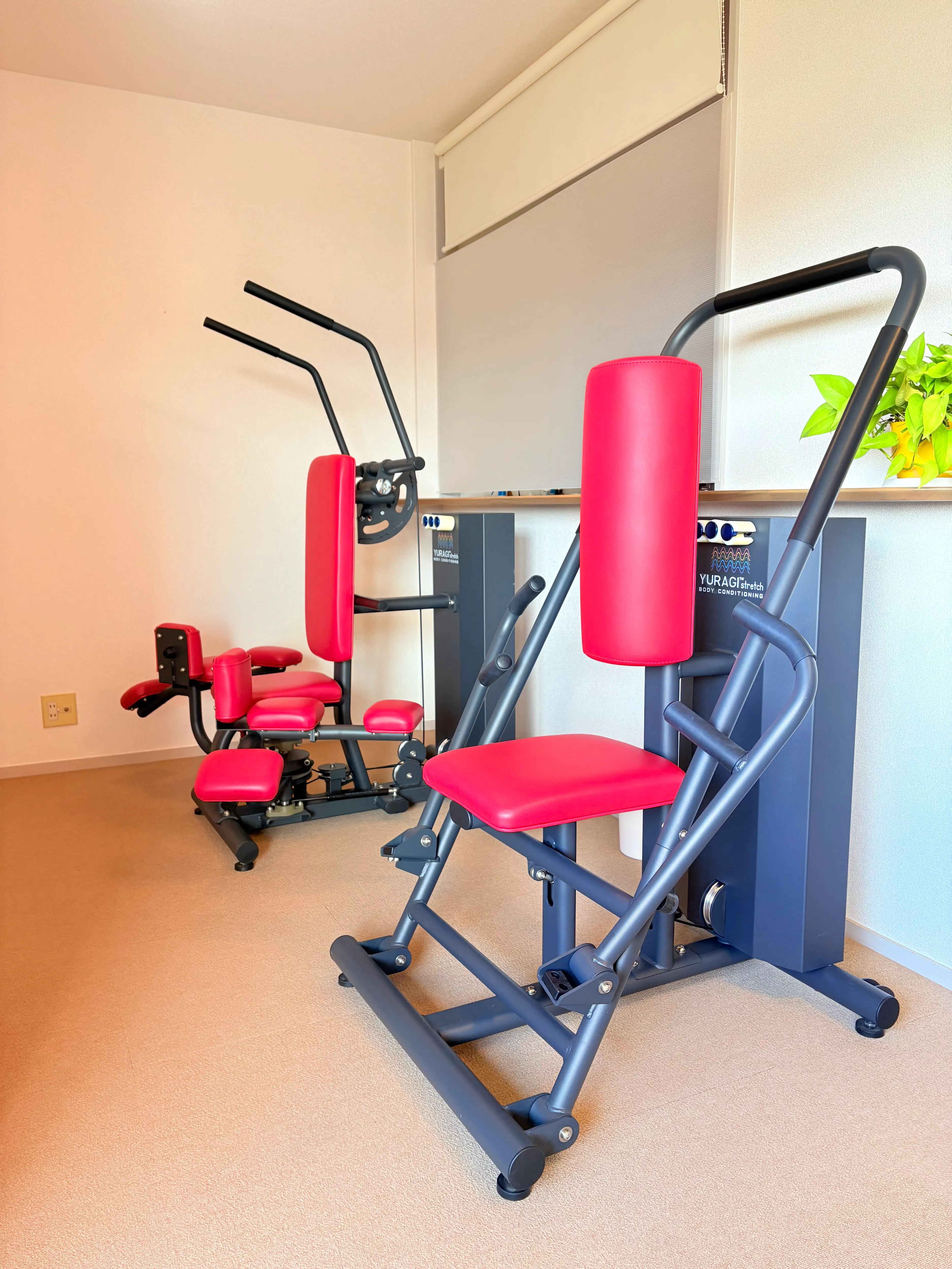 動的ストレッチマシン「YURAGI」